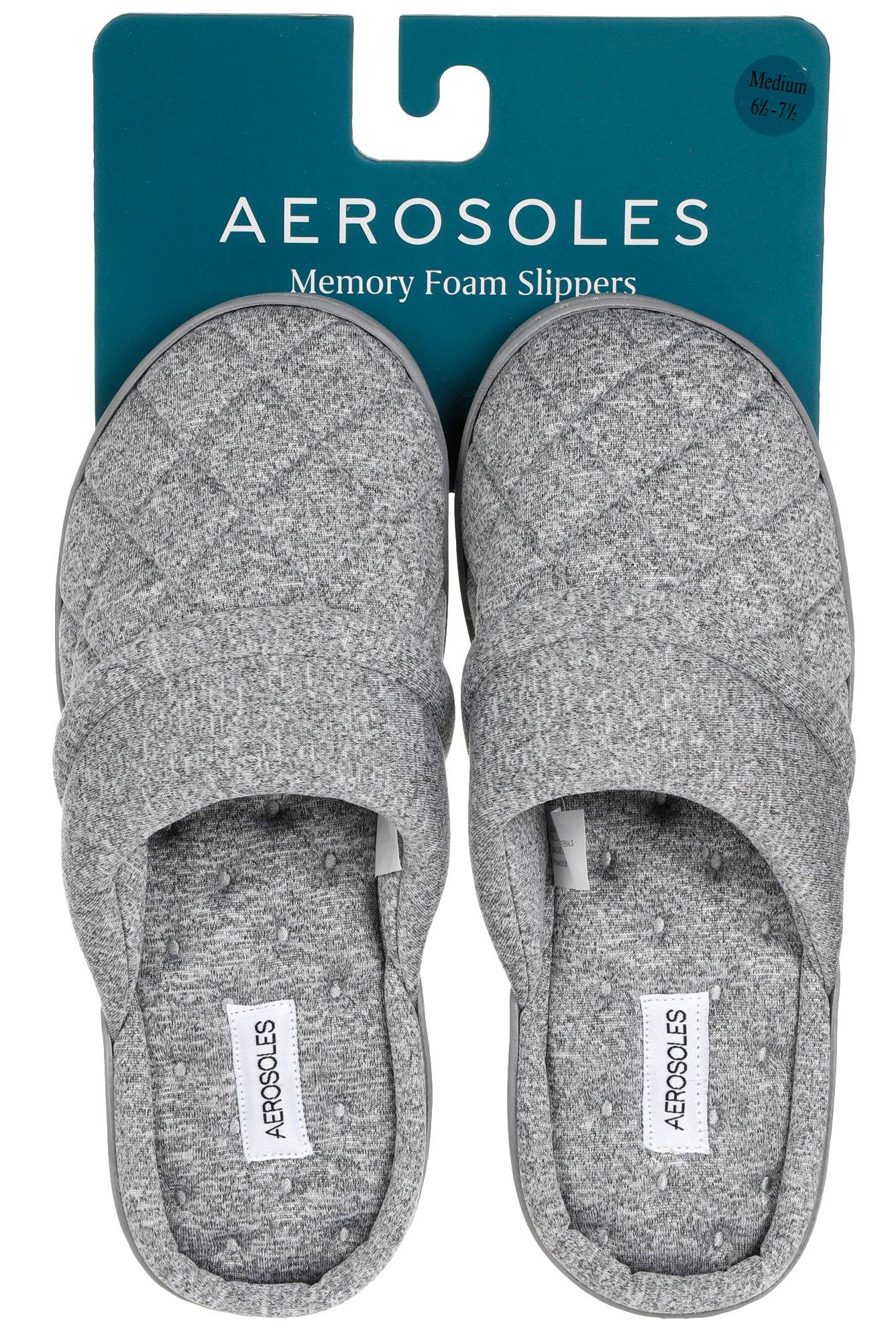 aerosoles memory foam slippers