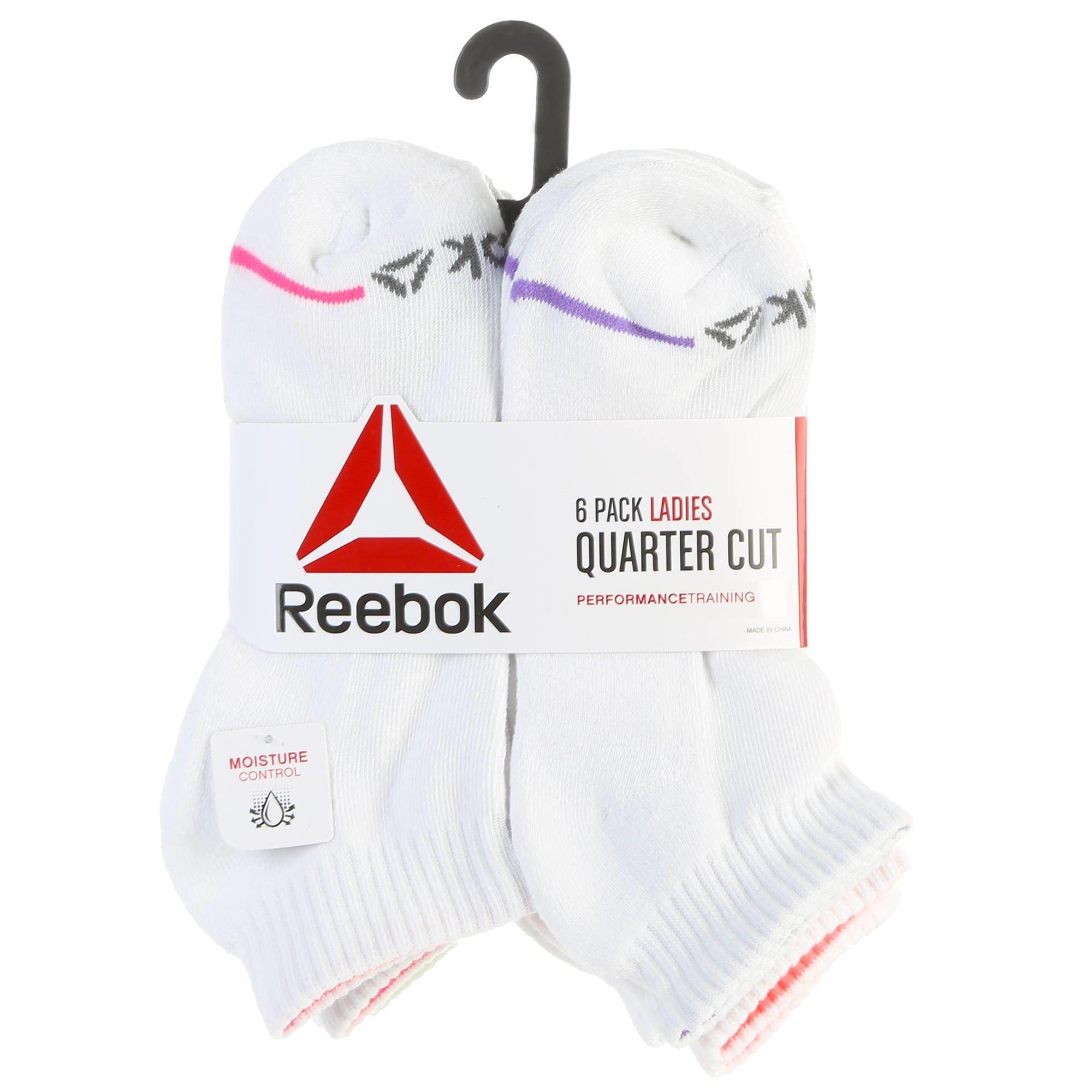 reebok quarter cut socks