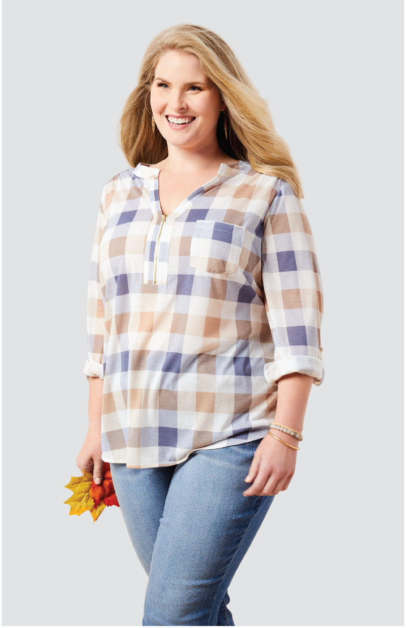 Plus-Size Tops for Women