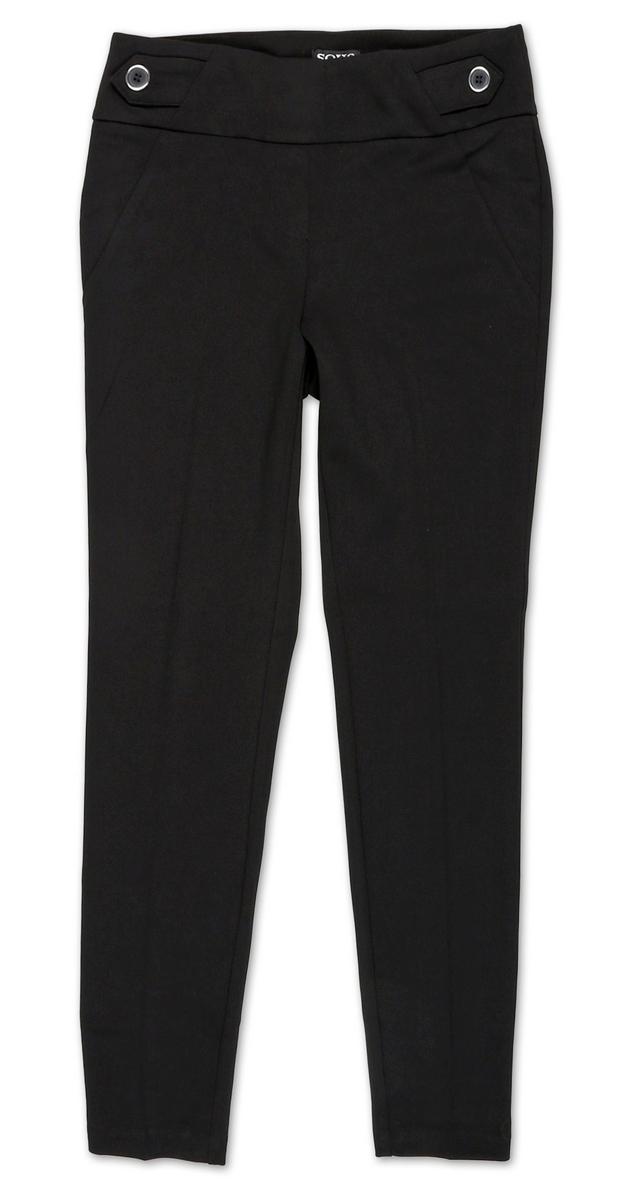 Women's Pull On Dress Pant - Black | Burkes Outlet