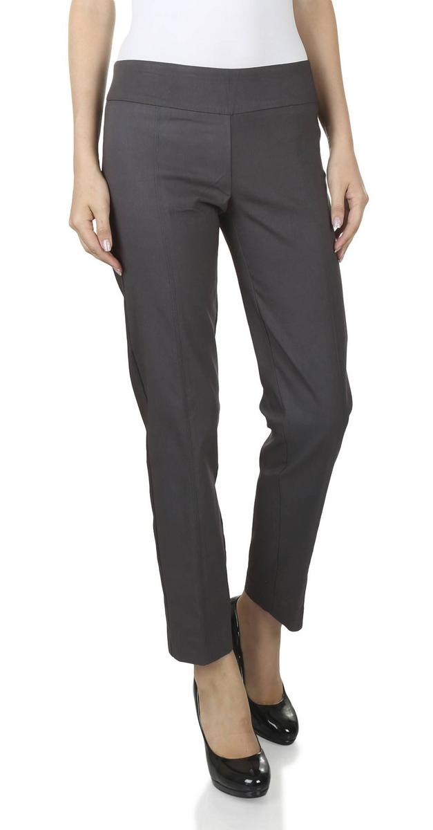 Women's Ultimate Fit Pull-On Pants - Grey | Burkes Outlet