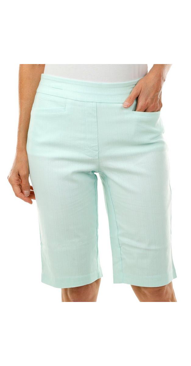 Women's Skimmer Solid Shorts - Green | Burkes Outlet