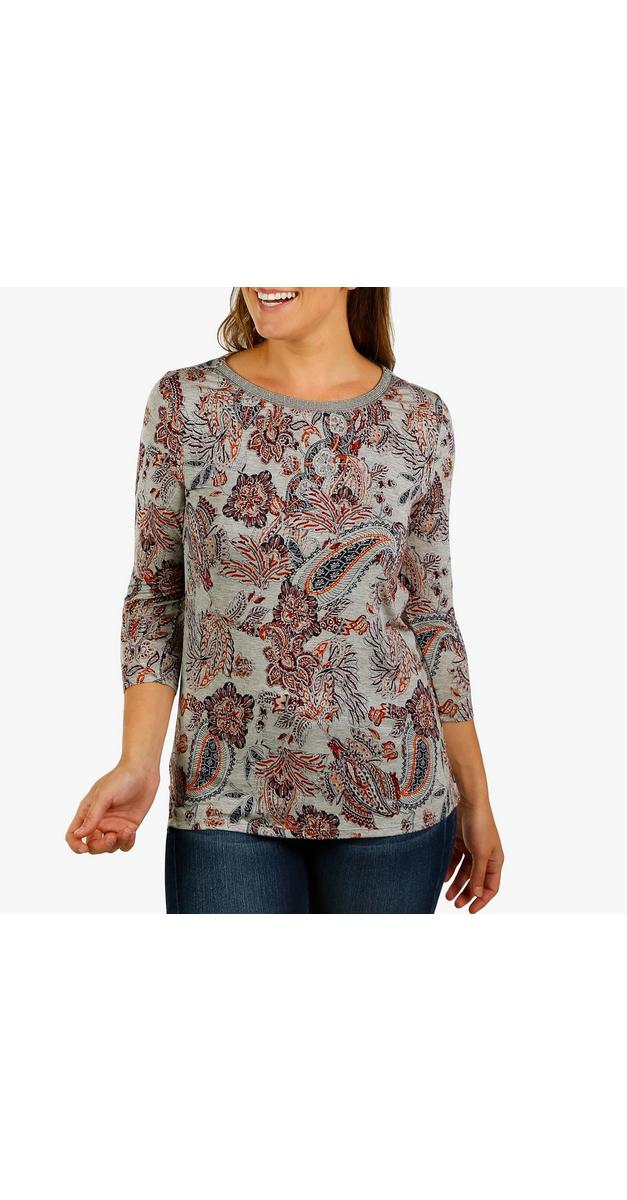 paisley shirts women's