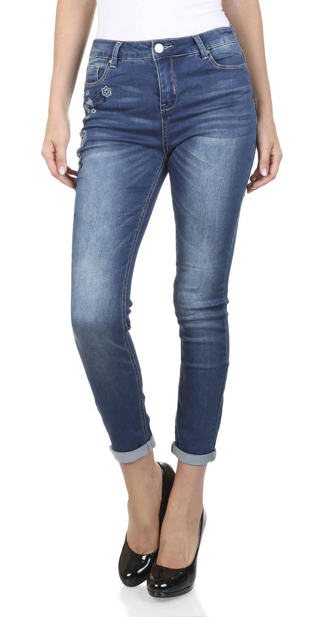 Women's Ankle Slim Jeans Medium Burkes Outlet