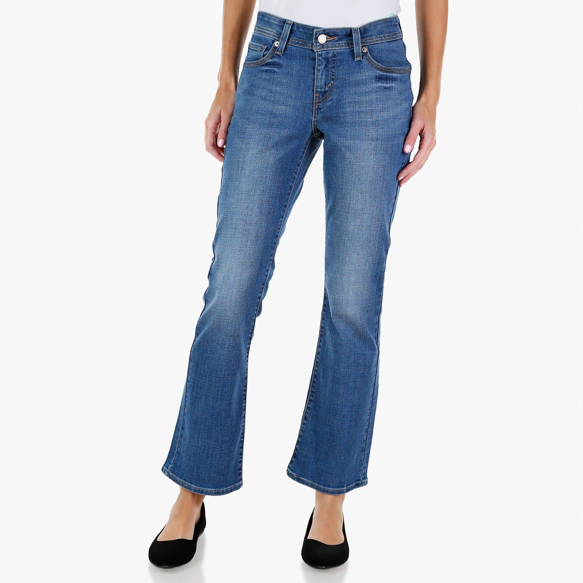 529 curvy bootcut jeans