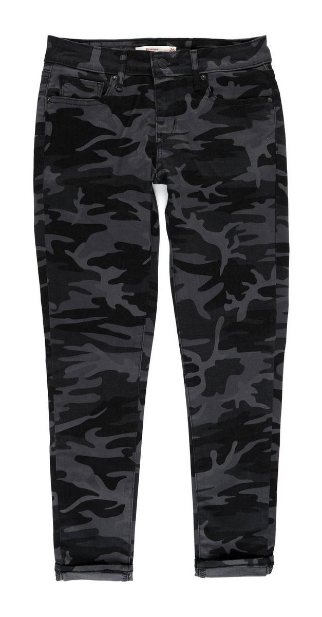 camo ankle pants