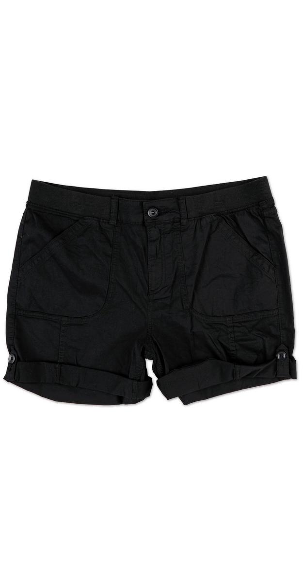 navy blue cargo shorts womens