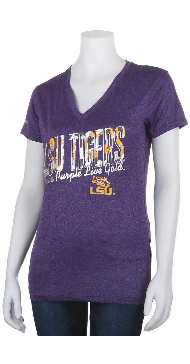 lsu graphic tee