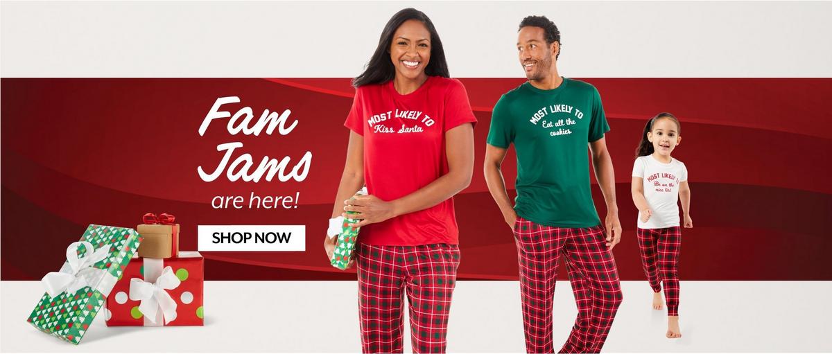 Fam Jams are here at bealls.com!