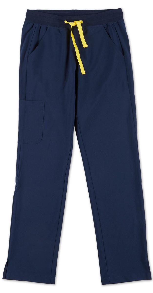 blue uniform pants womens