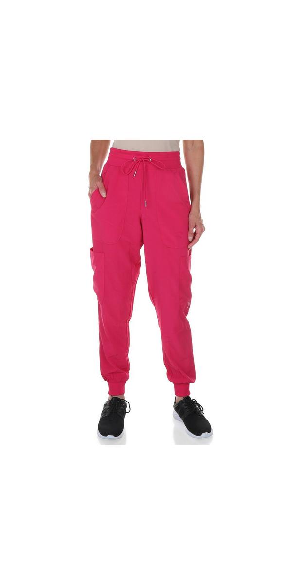 Women's Solid Uniform Joggers - Pink | Burkes Outlet