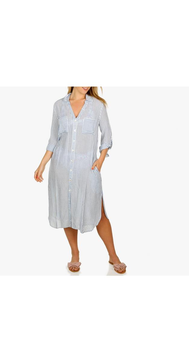 button down swim shirt