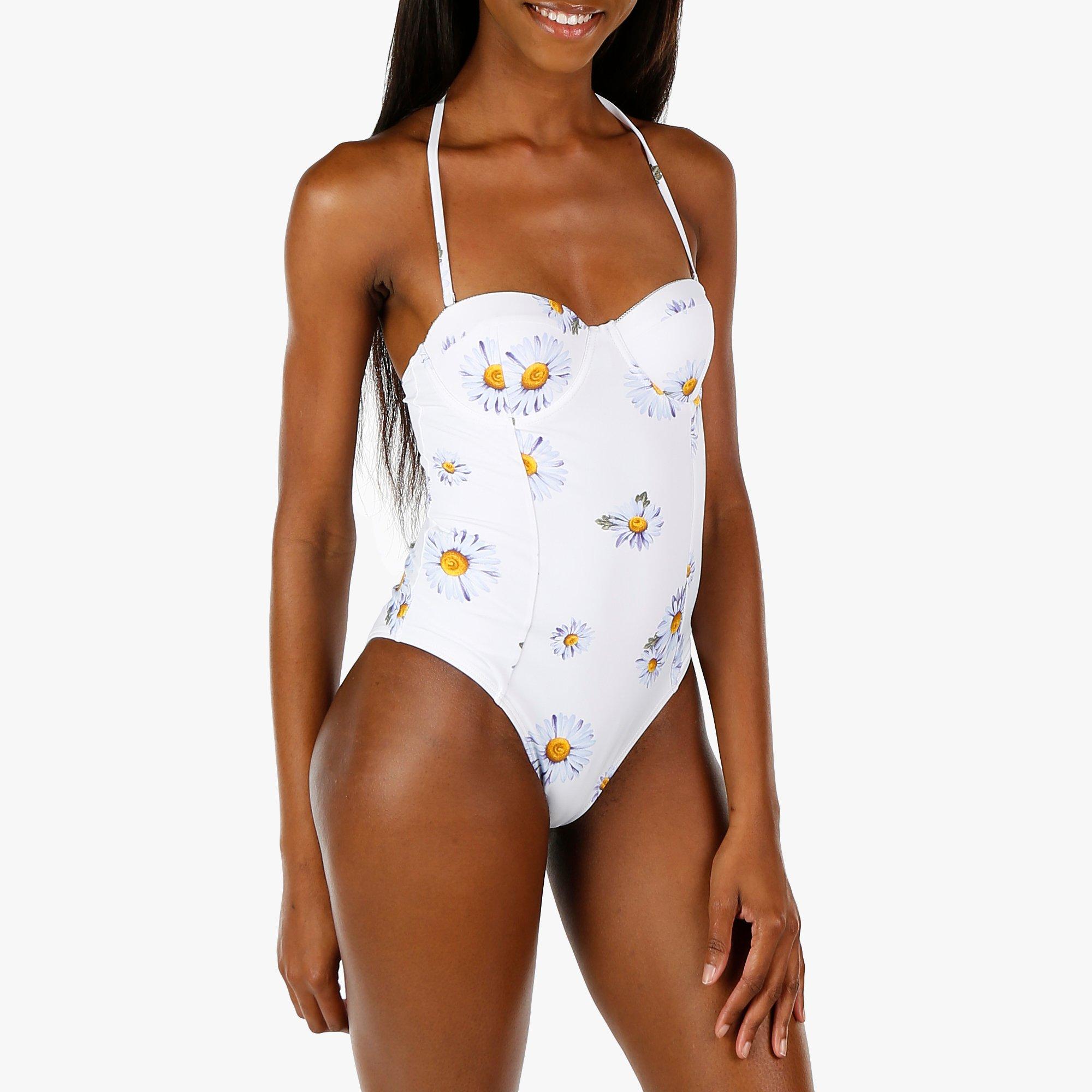 daisy one piece swimsuit