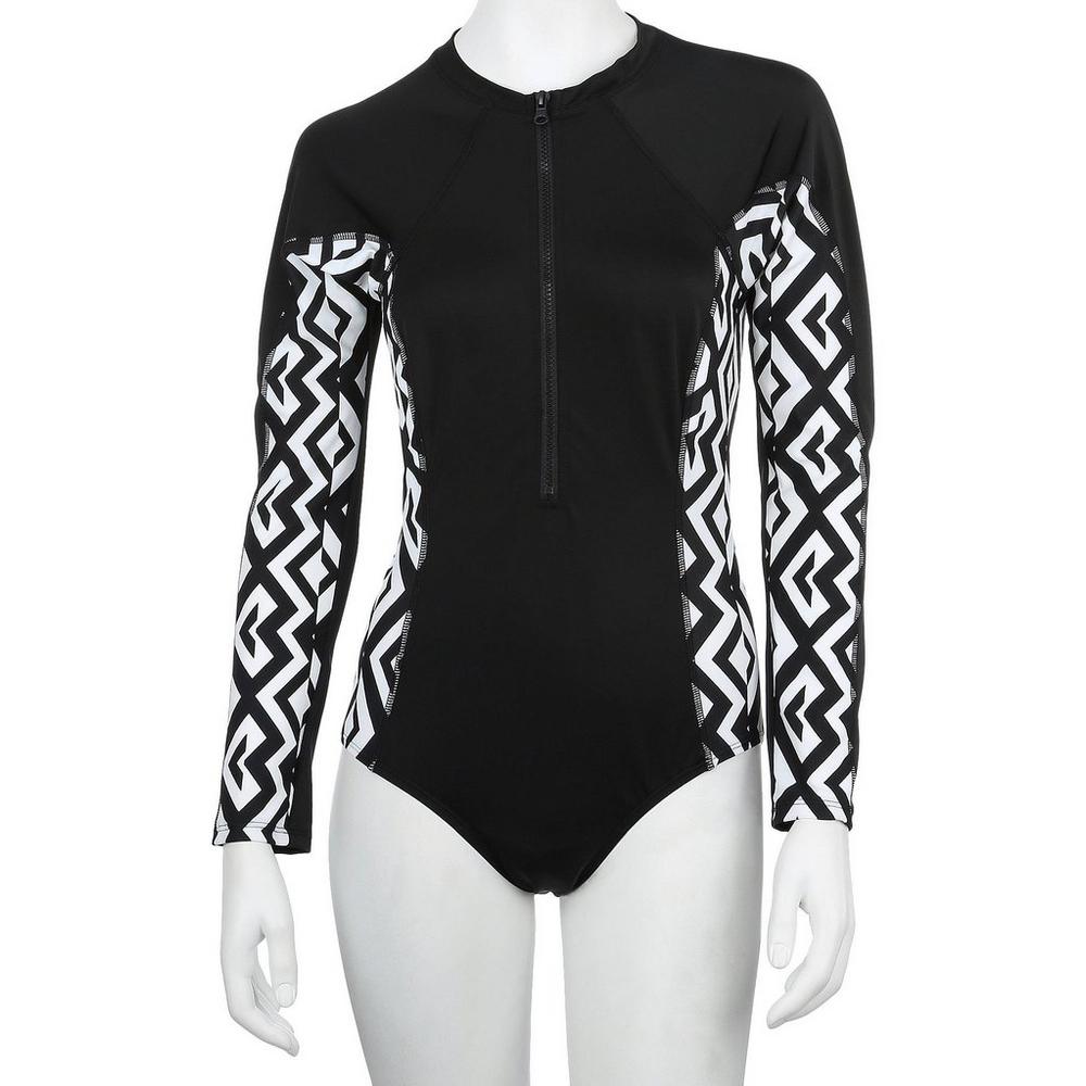 Women S One Piece Napali Swimsuit Black Burkes Outlet