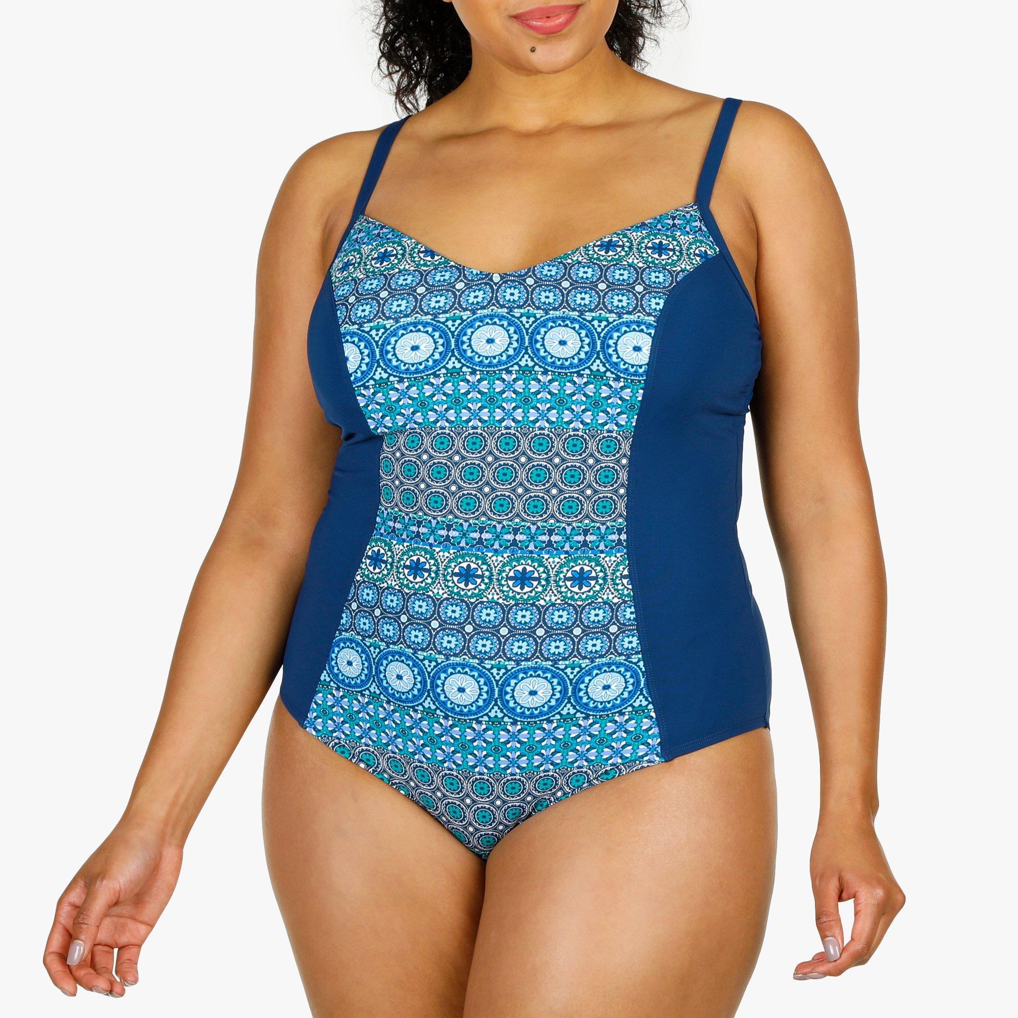 bealls plus size swimsuits