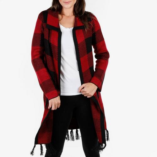 womens buffalo plaid pants