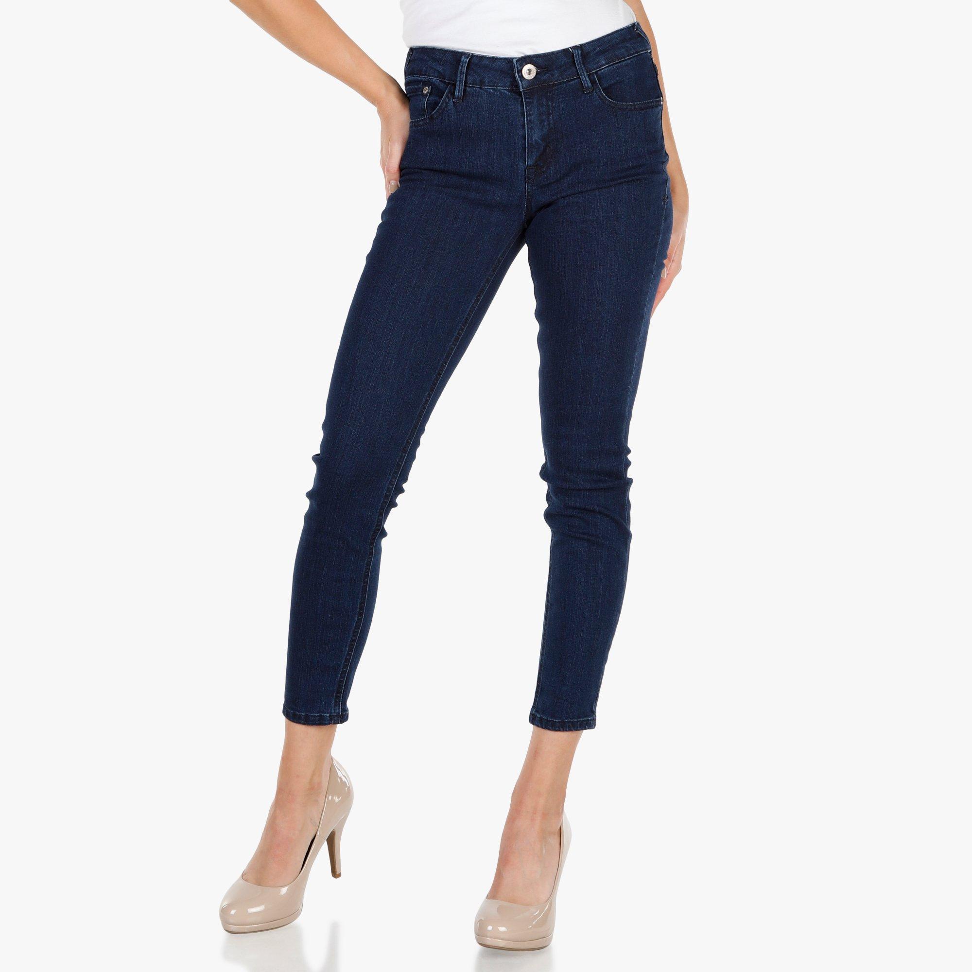 Women's Maya Skinny Jeans - Dark | Burkes Outlet