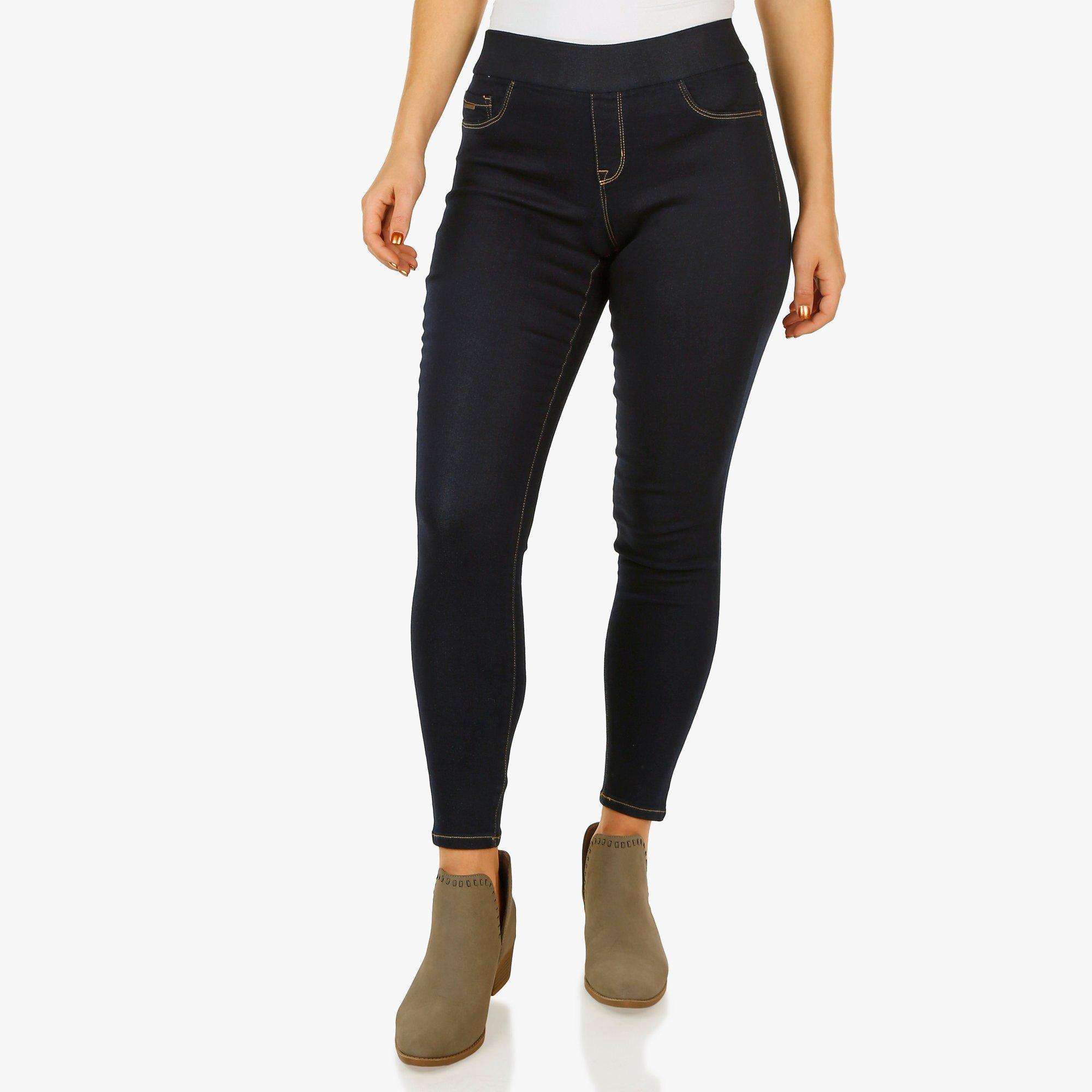 nine west heidi pull on skinny jeans