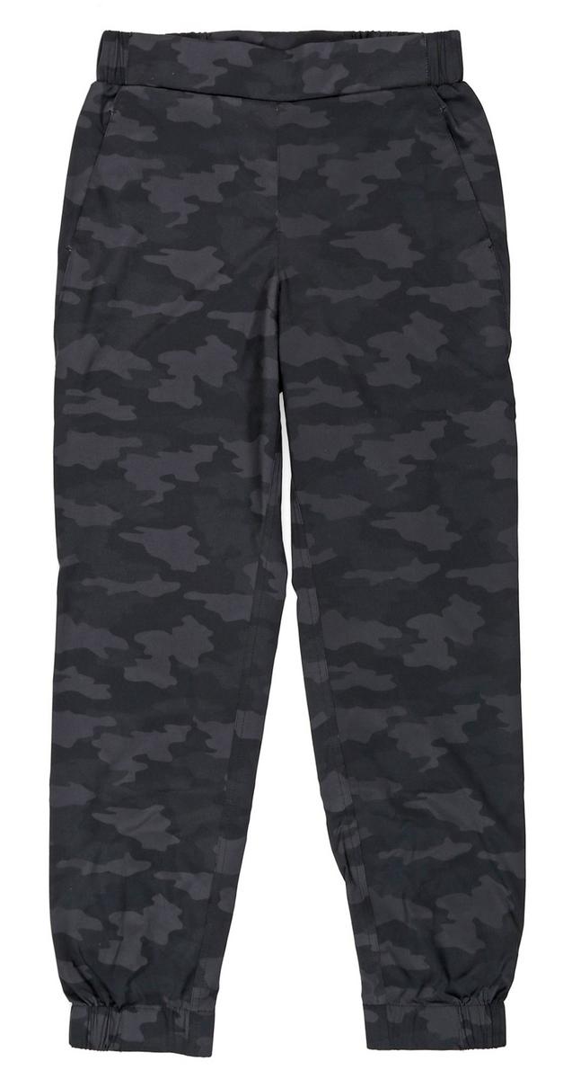 womans black joggers