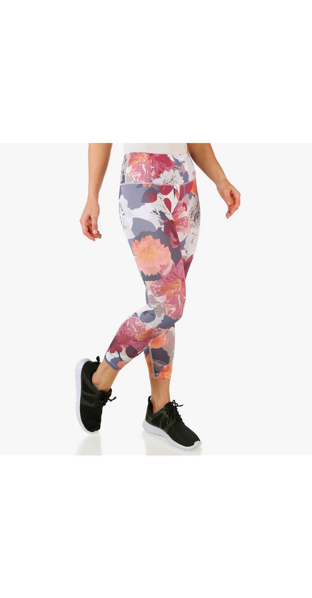 floral print capris