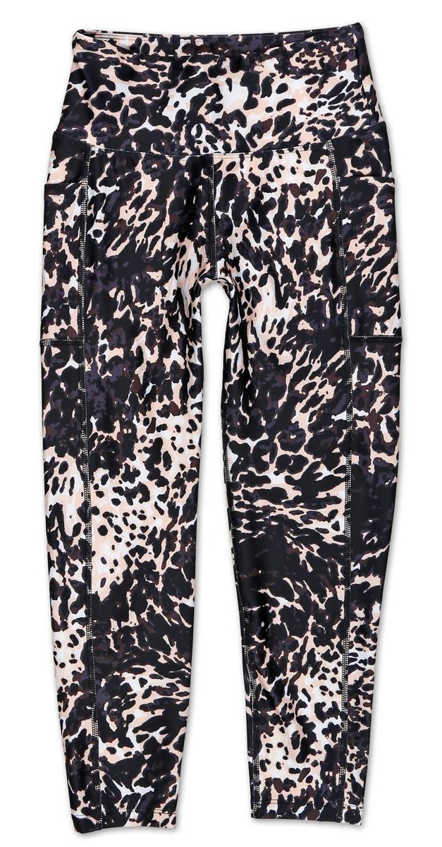 puma cheetah print leggings