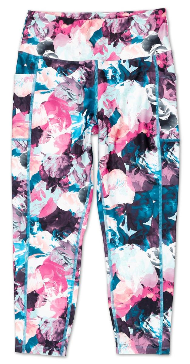 floral capris