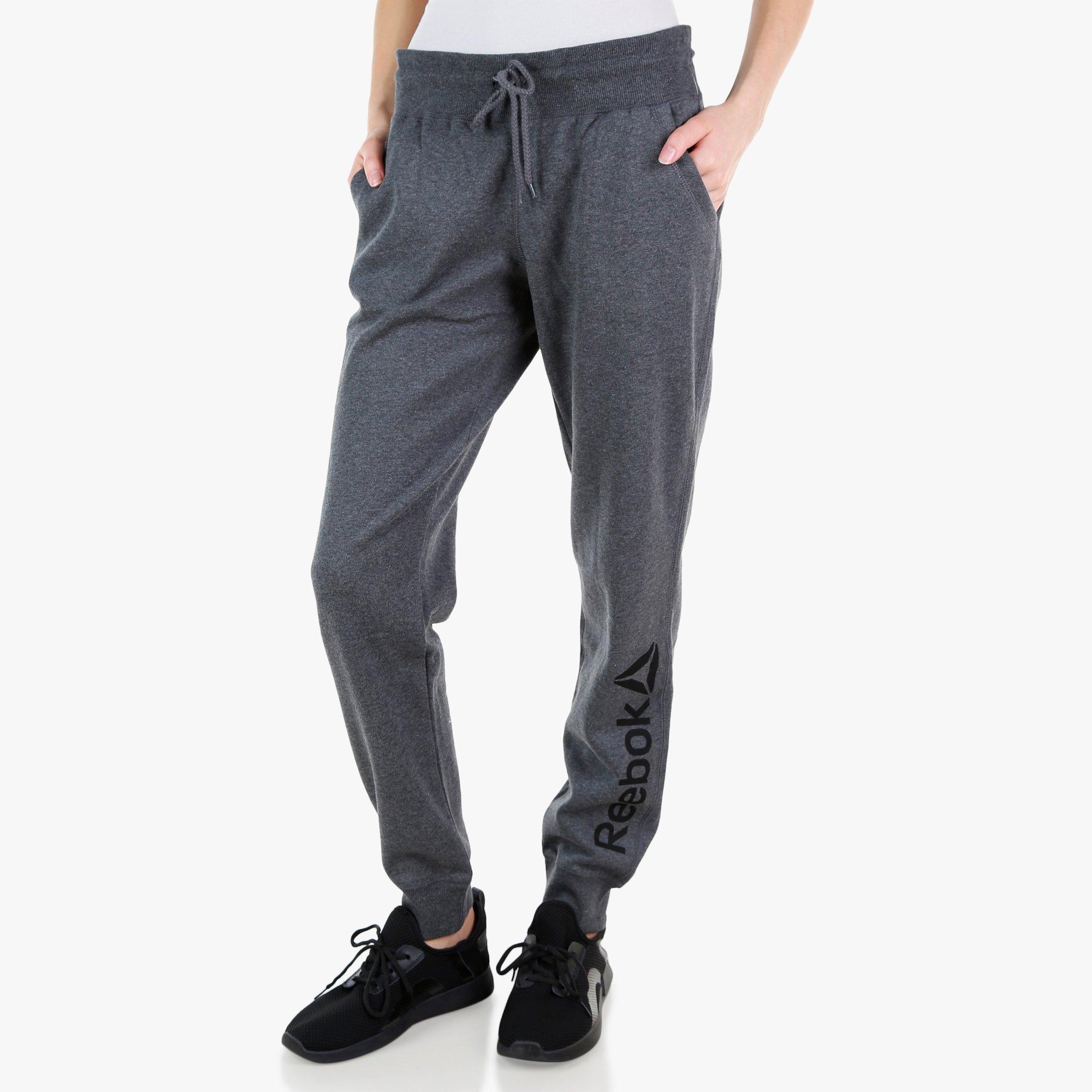 reebok women's fleece joggers