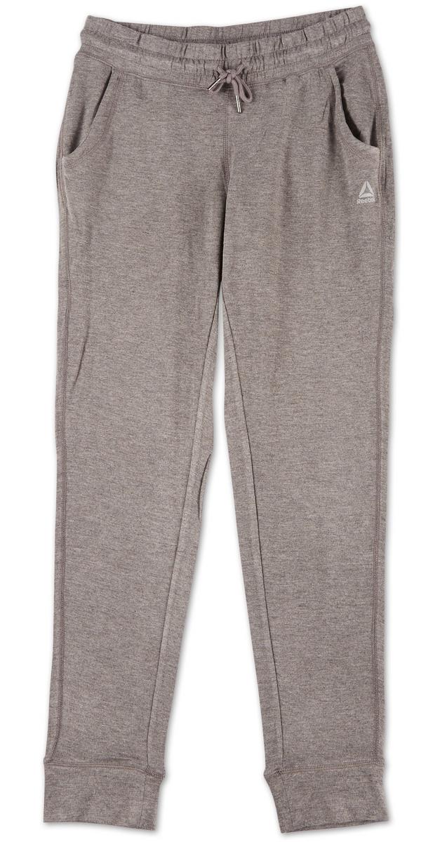 women's heather gray joggers
