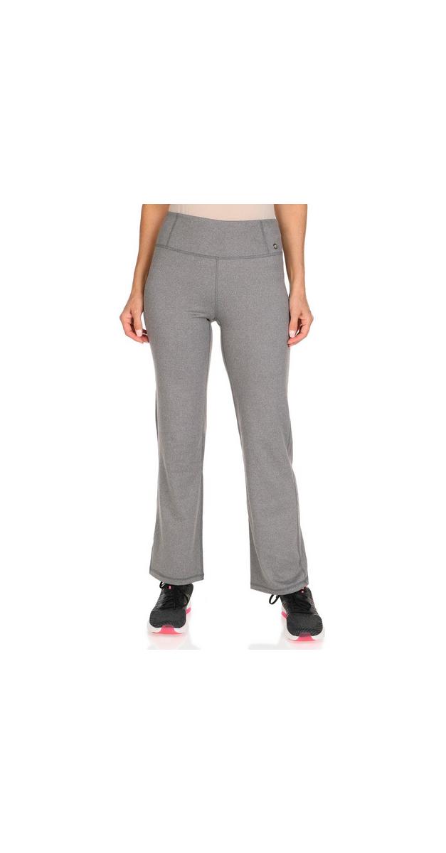 Women's Active Slim Fit Athletic Pants Grey Burkes Outlet