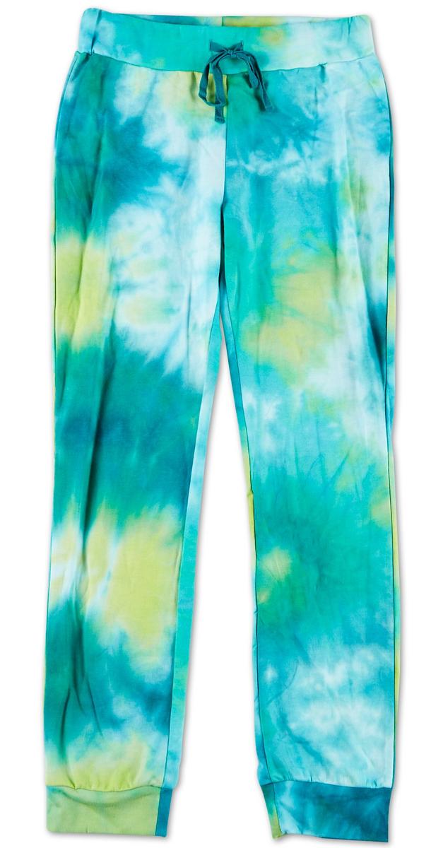 tie dye womens joggers