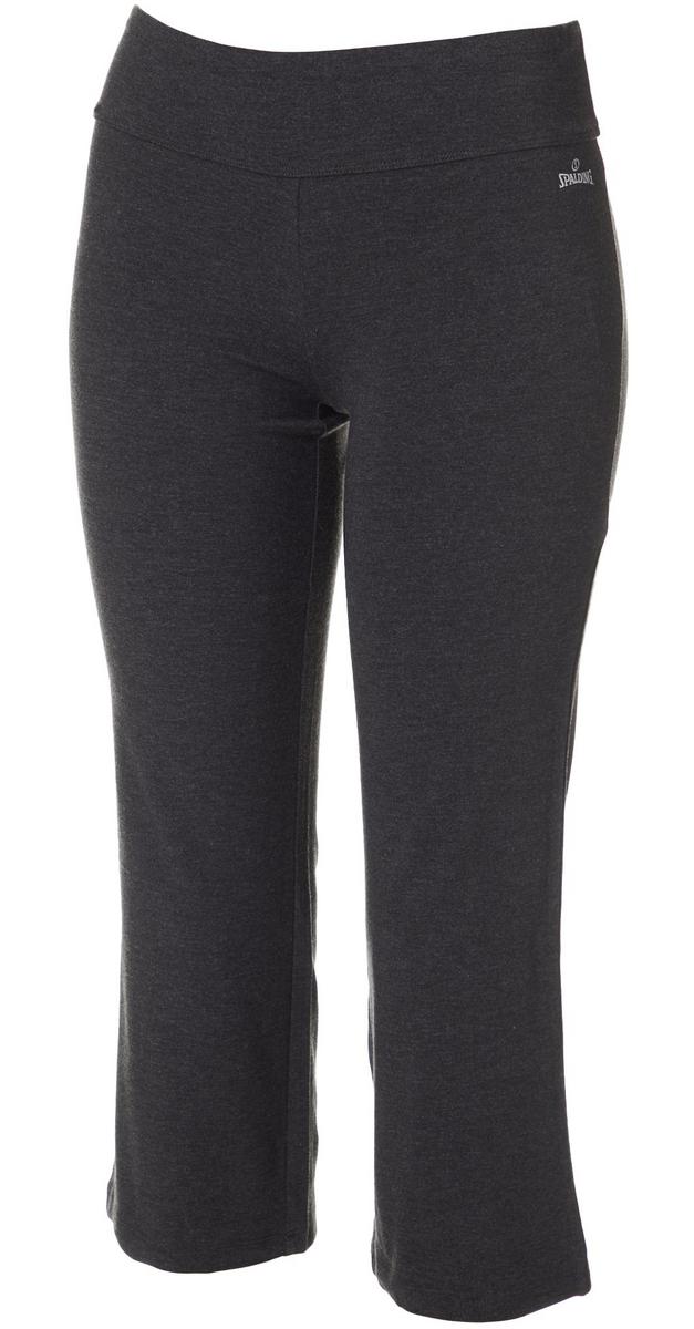 women's active capris with pockets