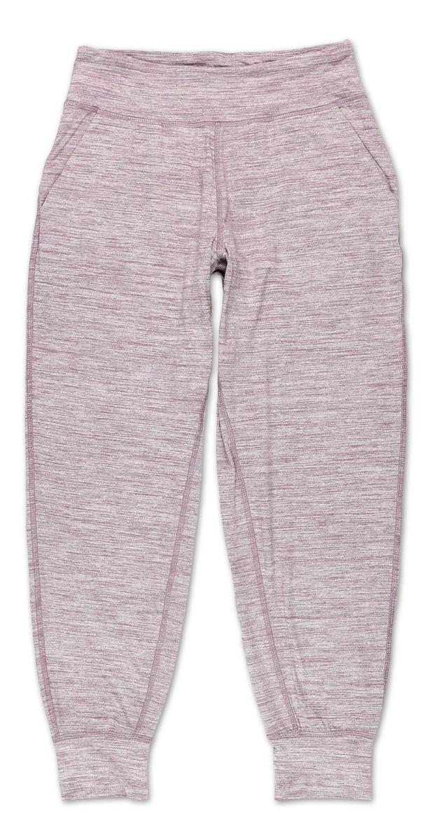 purple velour joggers