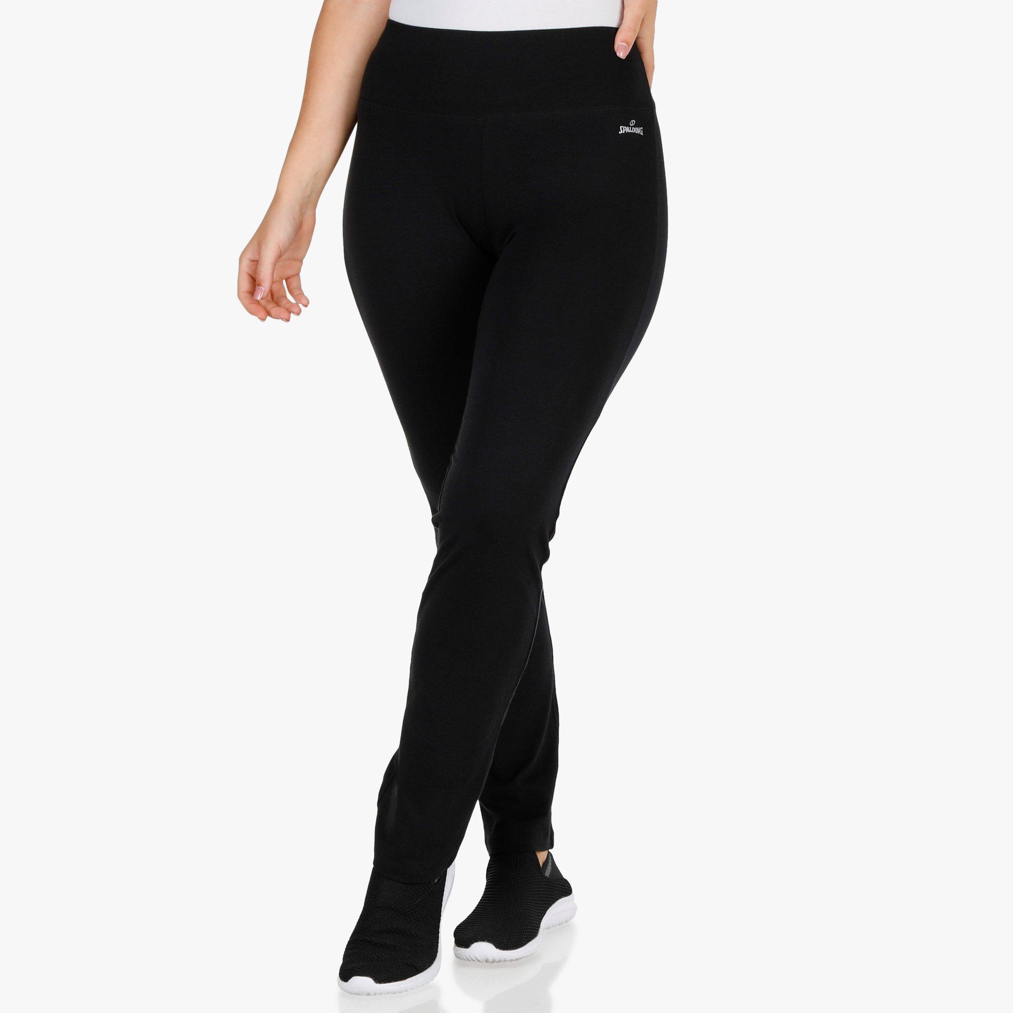 semi fitted yoga pants