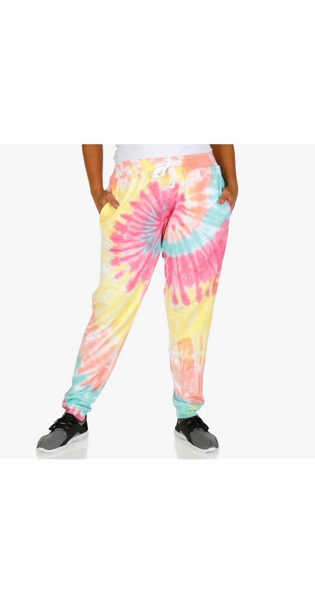 wholesale tie dye joggers