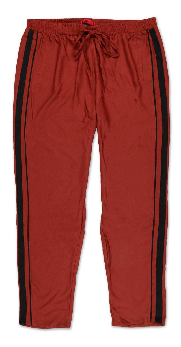 ladies side stripe joggers