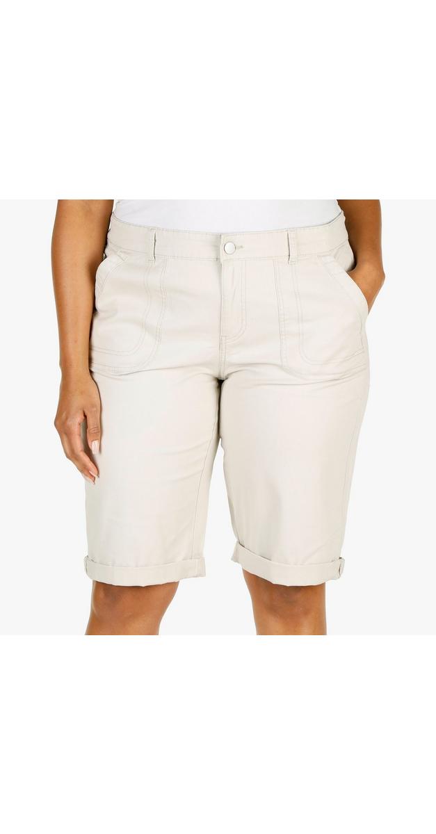 Kimberly Skimmer Shorts - Cream | Burkes Outlet