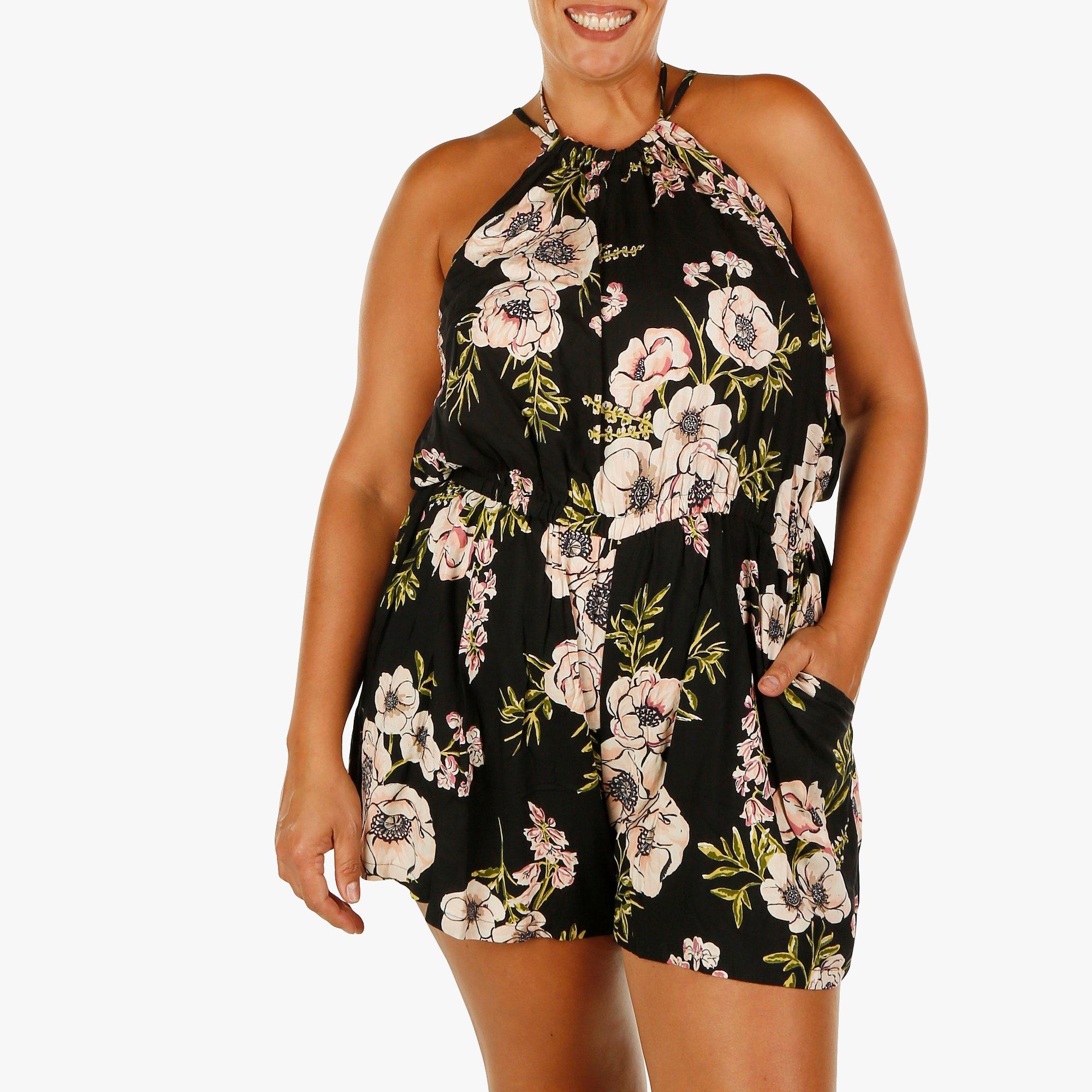 junior plus rompers