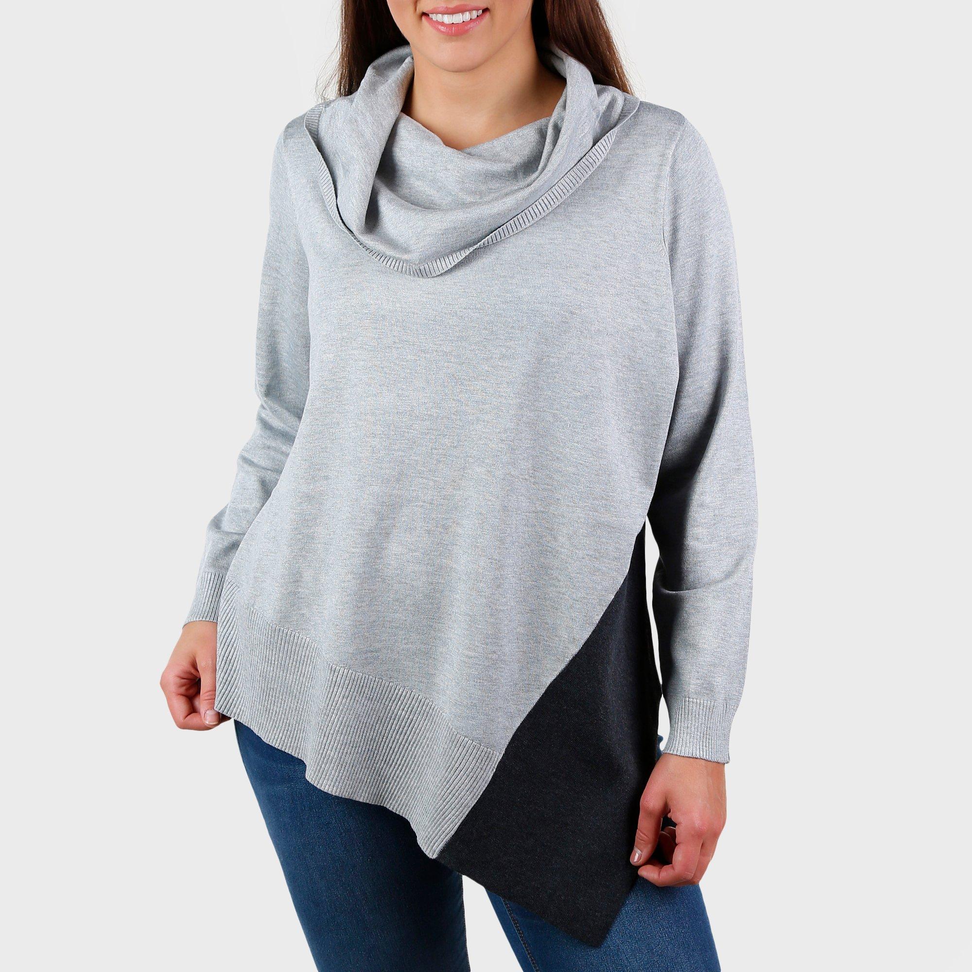 long neck sweater women's