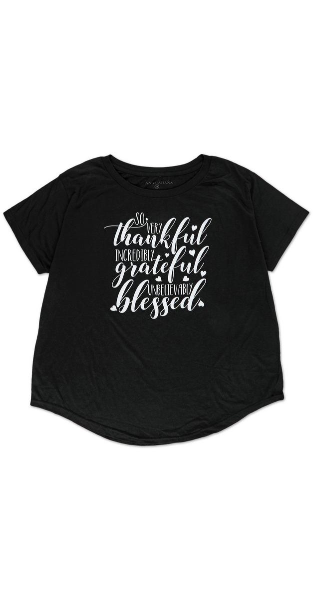 grateful thankful blessed shirt plus size