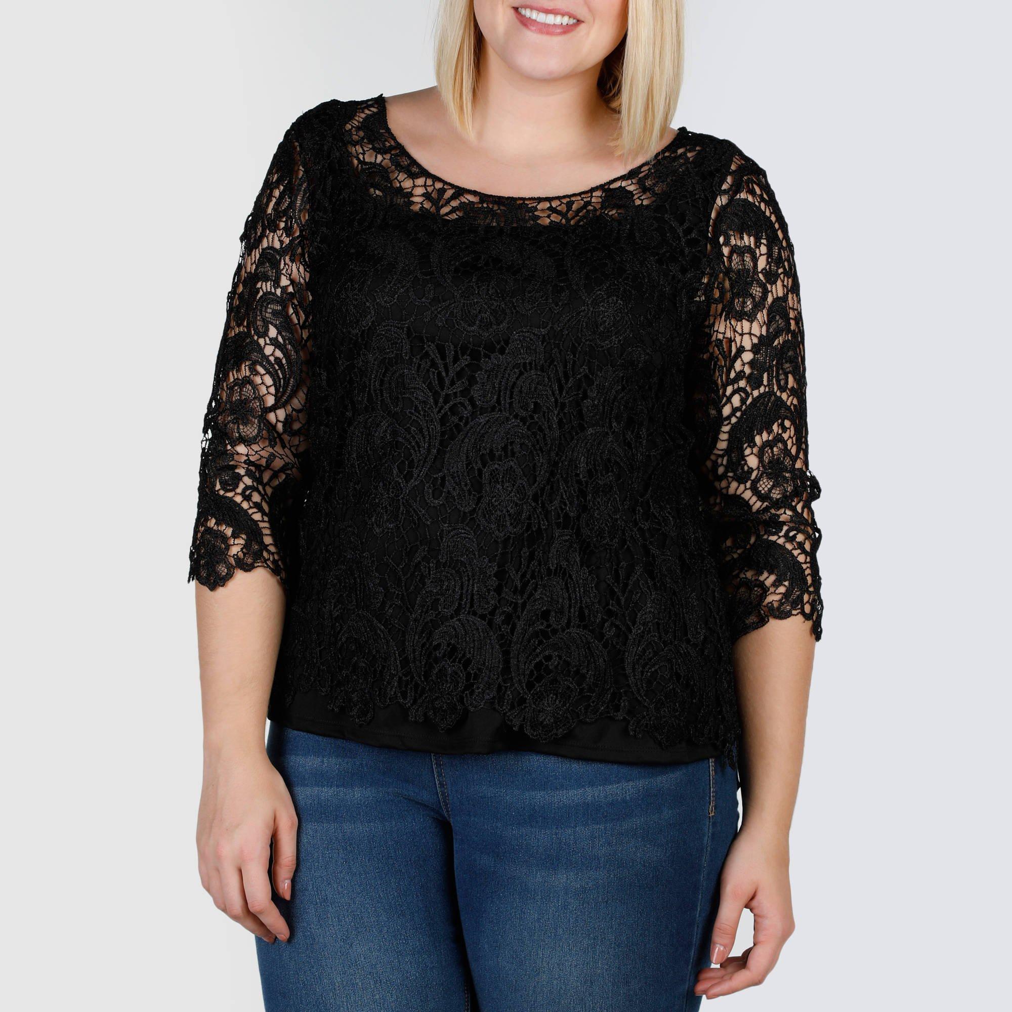crochet overlay top