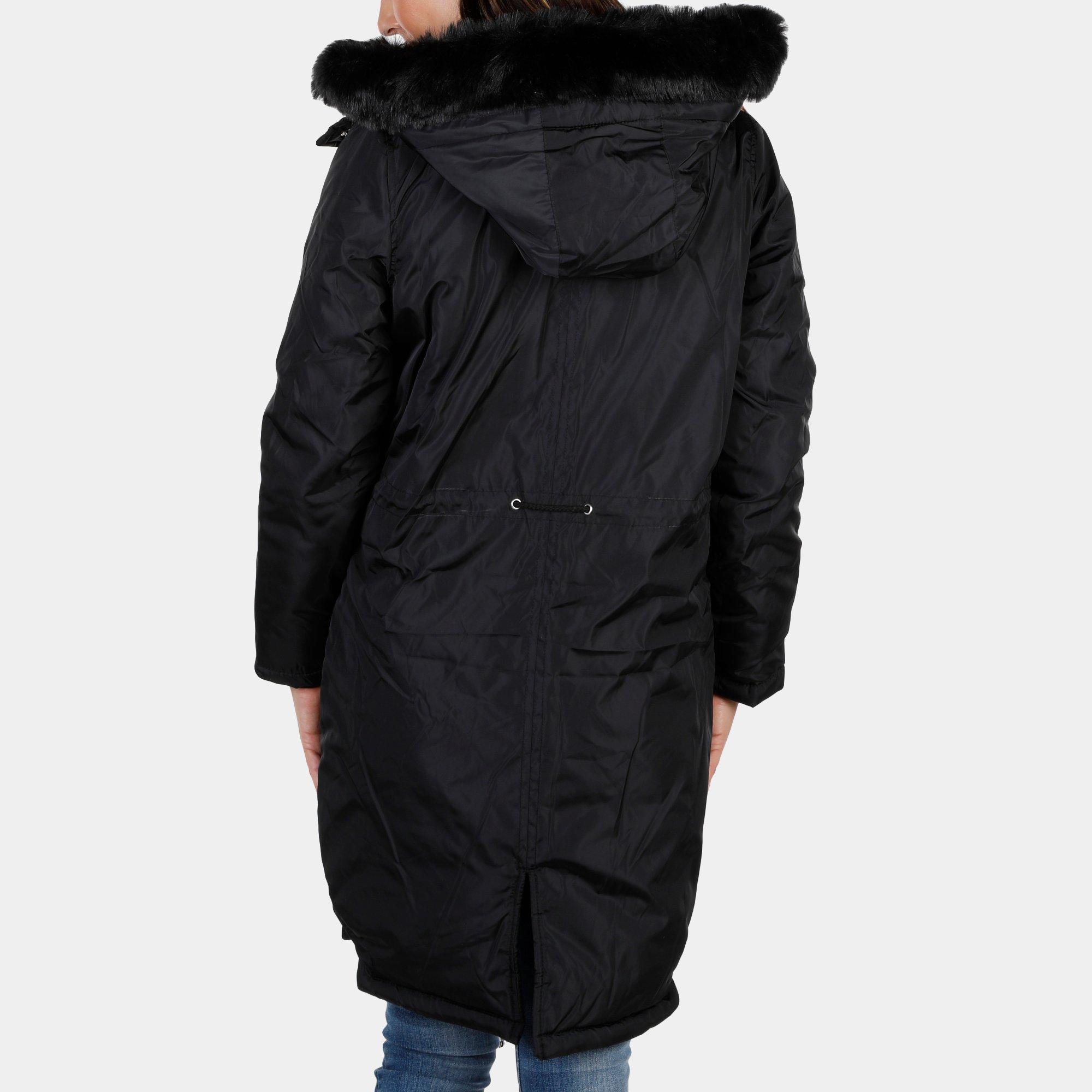 miss london black label green jacket