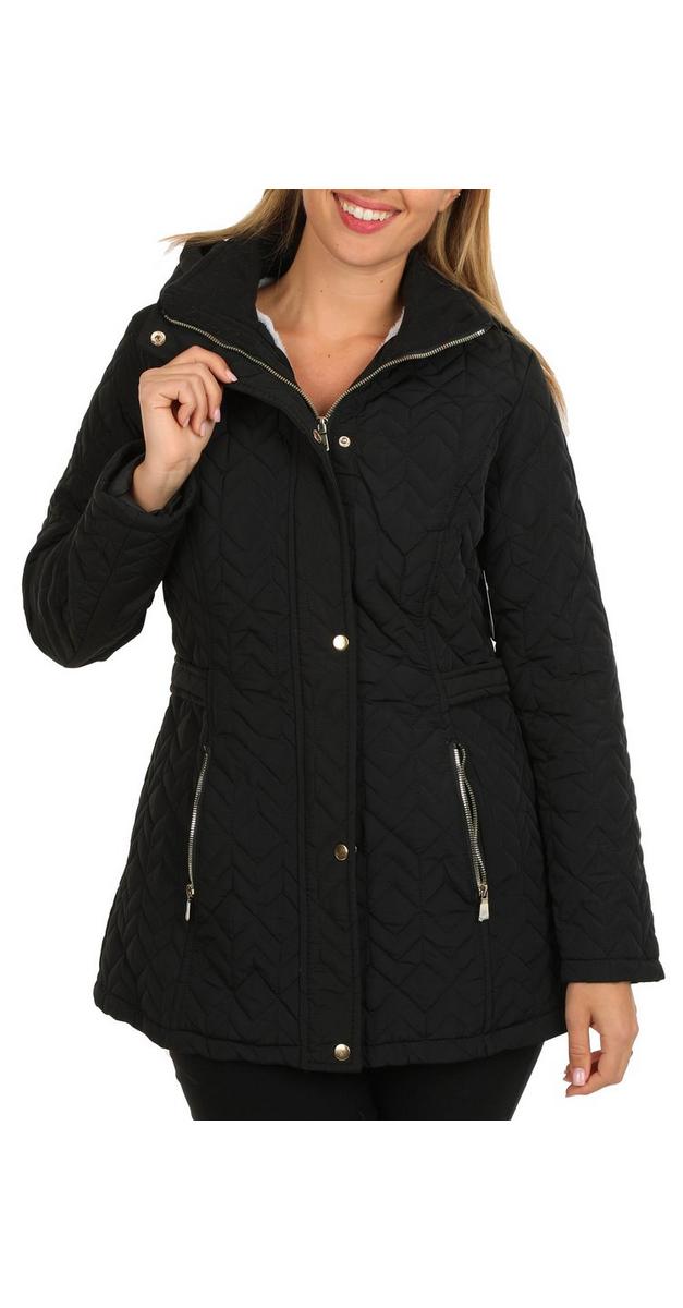 women-s-quilted-hooded-jacket-black-burkes-outlet