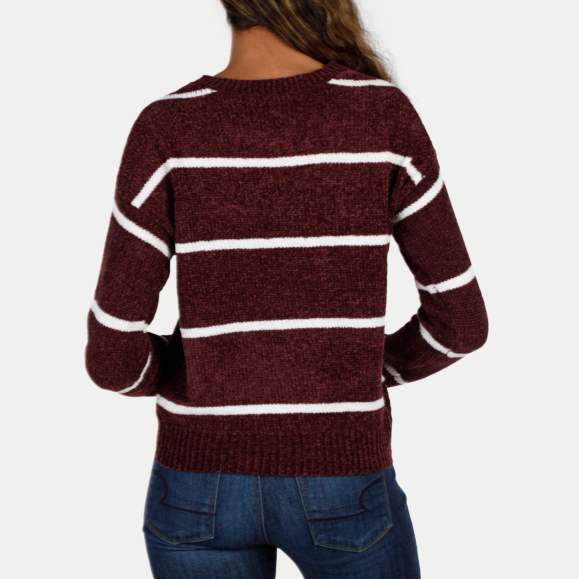 burgundy sweaters for juniors
