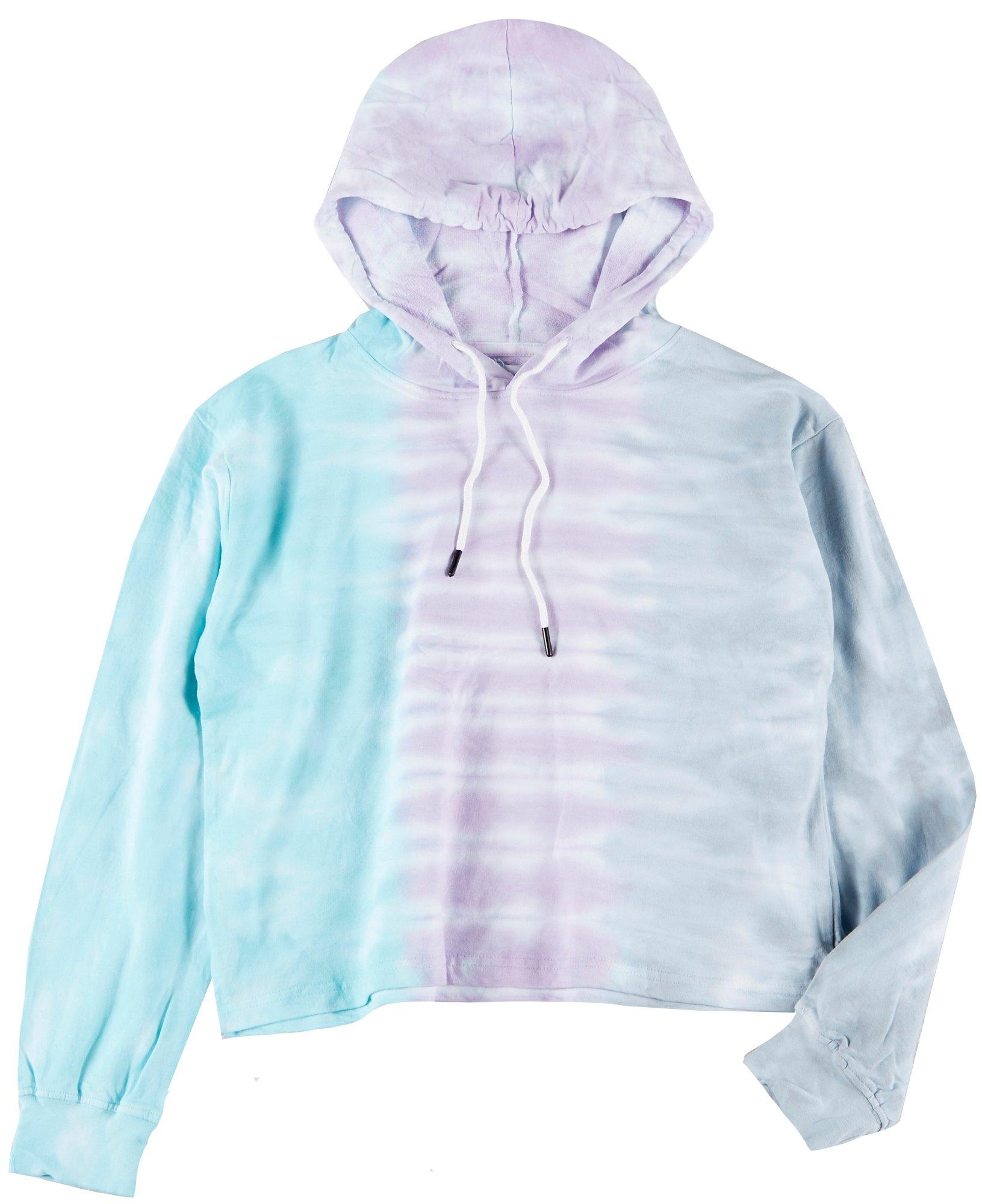 juniors tie dye hoodie