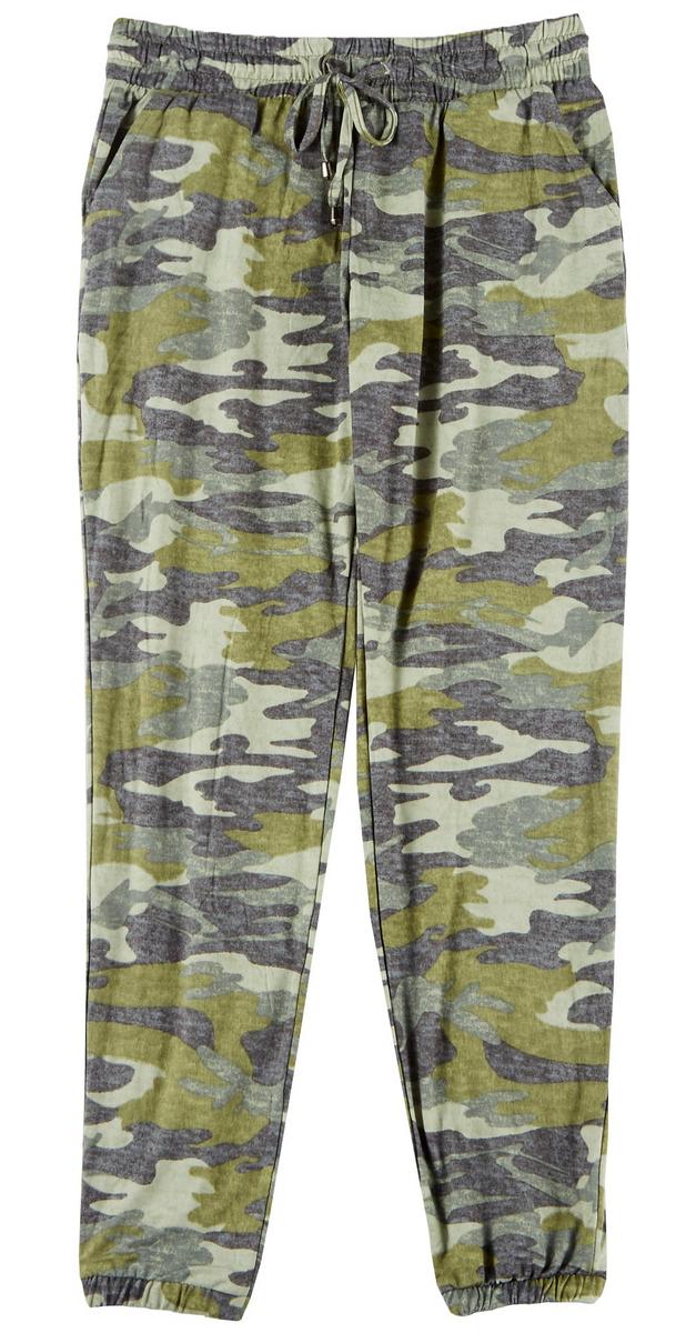 juniors camo joggers