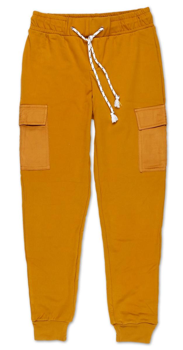 mustard joggers