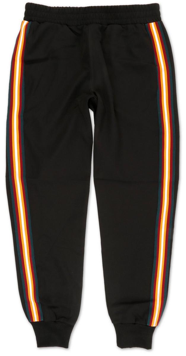 side stripe mens joggers