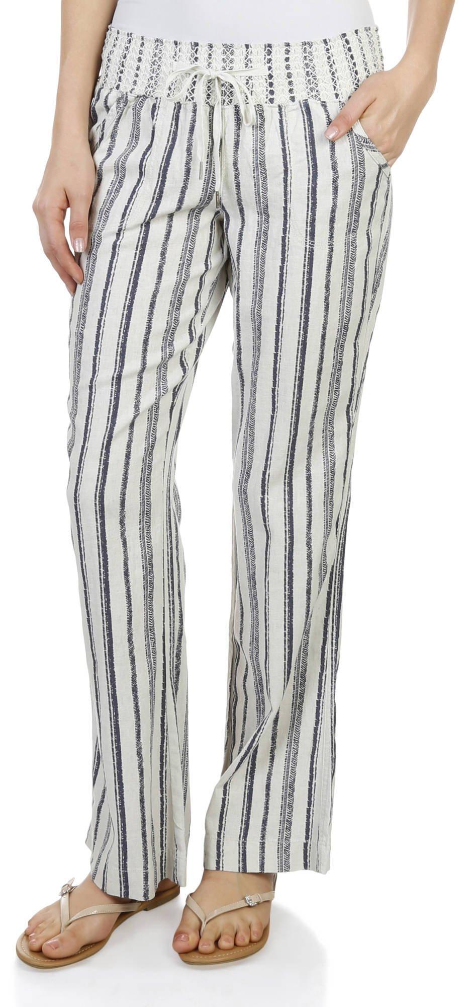 juniors linen pants