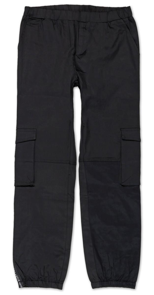juniors black joggers
