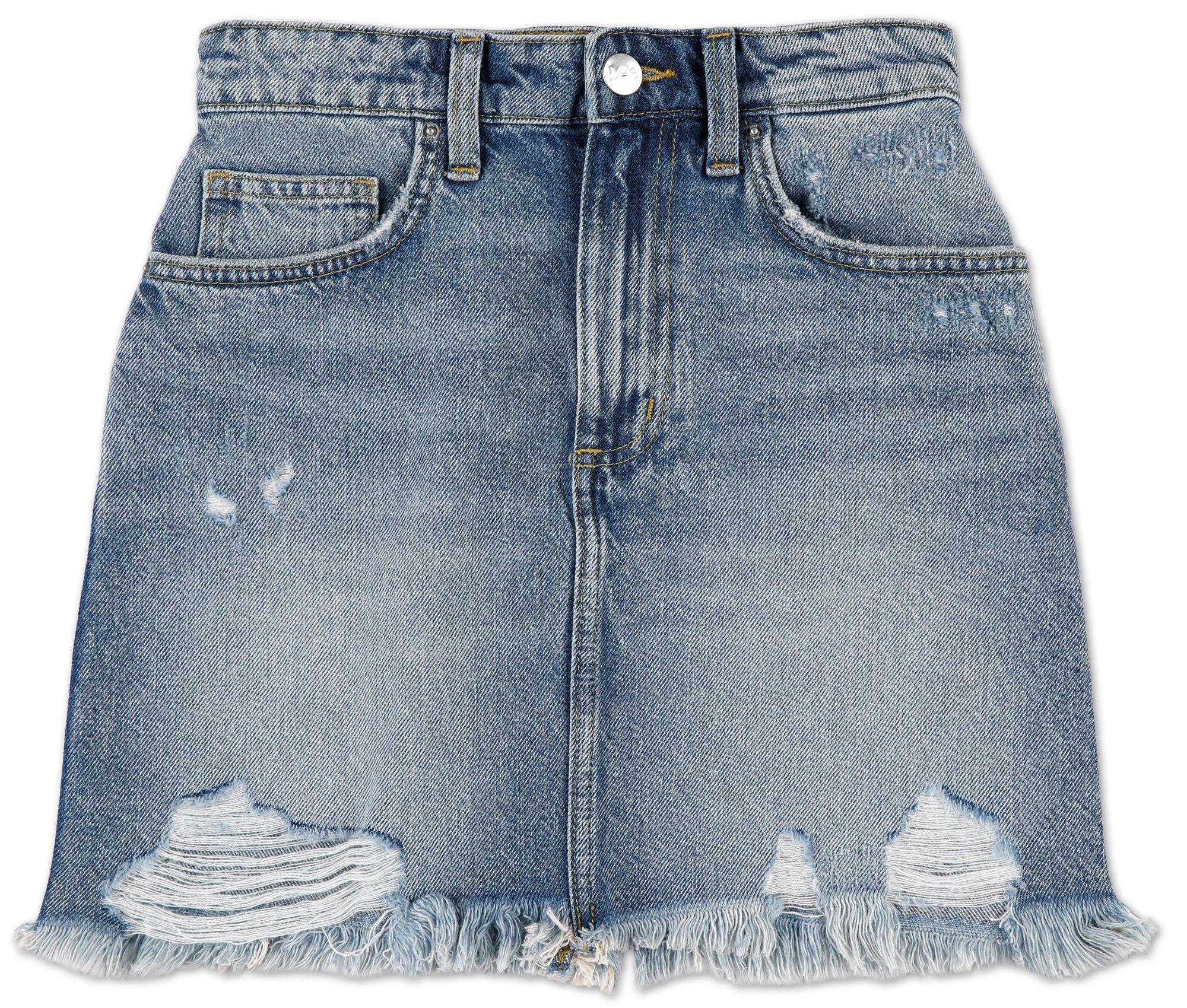 denim skirt under 500